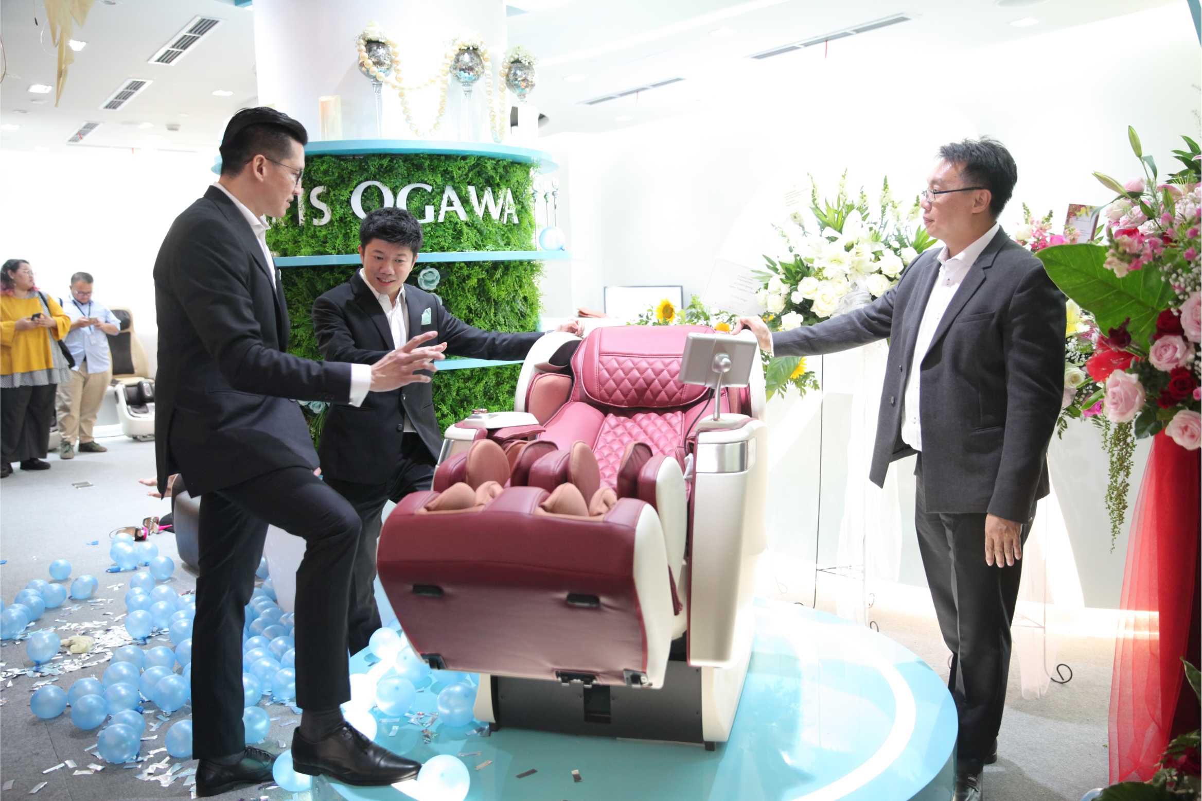 Ogawa Experience Center Hadir di Plaza Indonesia